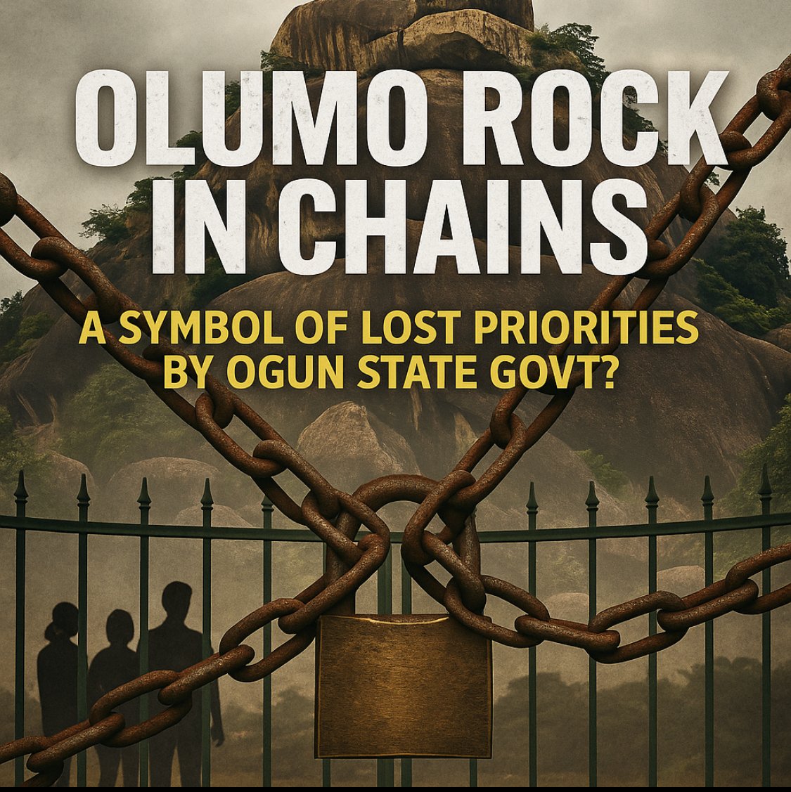 Dapo Abiodun’s Closing of Olumo Rock During a National Festival Is A Demonstration of Incompetence at Its Highest Level