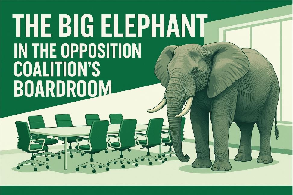 THE BIG ELEPHANT IN THE OPPOSITION COALITION’S BOARDROOM: Is Atiku Ready to Play Tinubu’s 2015 Role of Kingmaker, and Support Peter Obi to Become the King?