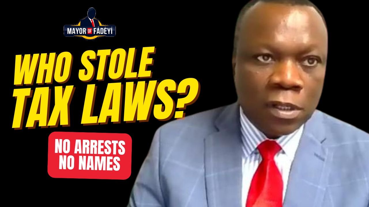 WHO SWITCHED NIGERIA’S TAX LAWS? How Do You Enforce a “Switched” Law?