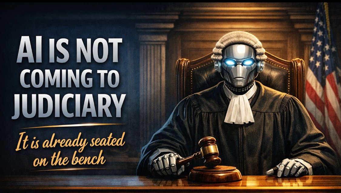 Lawyers, Judges, The Judiciary And The Inevitability Of Artificial Intelligence